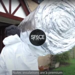 Nutec Space Wrap Foil Insulation